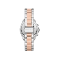 Orologio Michael Kors in acciaio silver e rosè MK7258