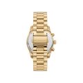 Orologio crono Michael Kors in acciaio gold  MK7241