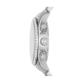 Orologio crono Michael Kors in acciaio silver MK7243