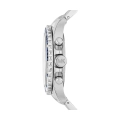 Orologio Michael Kors in acciaio silver e blu MK7237