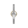 Orologio Skagen in acciaio silver e gold SKW3042