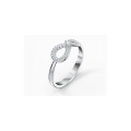 Anello SWAROVSKI INFINITY placcato rodio mis 58 5535401