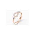 Anello SWAROVSKI INFINITY placcato oro rosa  5535400