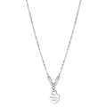 Collana Brosway Chakra in acciaio316L con cuore BHKN074