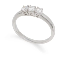 ANELLO TRILOGY EUREKA IN ORO 9KT LABGROWN DIAMOND TRI006-9KT/GR2