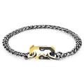 Bracciale uomo in argento BKD12A