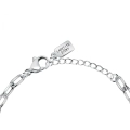 Bracciale La Petite Story in acciaio con lettere  LPS05ASD34