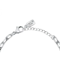 Bracciale La Petite Story in acciaio lettere Mom LPS05ASF56