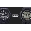 CASIO G-SHOCK Mod. NEW RUGGED BASIC Digital a with 10-Year Battery