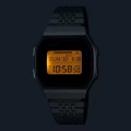 NEW VINTAGE BLUETOOTH®  SMARTPHONE LINK -  BLACK -  built-in accelerometer senses body movements + steps counter