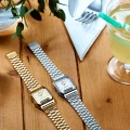 CASIO VINTAGE Mod. EDGY COLLECTION - Silver