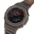 CASIO G-SHOCK Mod. OAK - SMOKE LIGHT SERIE - BROWN