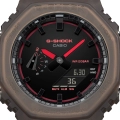 CASIO G-SHOCK Mod. OAK - SMOKE LIGHT SERIE - BROWN