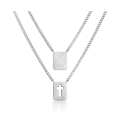 ONE JEWELS JEWELRY Mod. OAMN5104SS