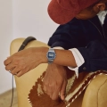 CASIO VINTAGE Mod. ICONIC - BLUE  NEW