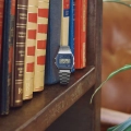 CASIO VINTAGE Mod. ICONIC - BLUE  NEW