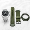 CASIO G-SHOCK Mod. OAK - ALPINE CAMO SERIE Special Edt. SNOW CAMOUFLAGE + Extra Case & Strap **Special Price***