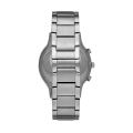 Orologio con cronografo in acciaio inossidabile