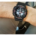 CASIO G-SHOCK WATCHES Mod. GA-100-1A4ER