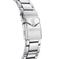 OROLOGIO FESTINA F20663/3 NERO CINGHIA ACCIAIO INOSSIDABILE 316L, UOMO